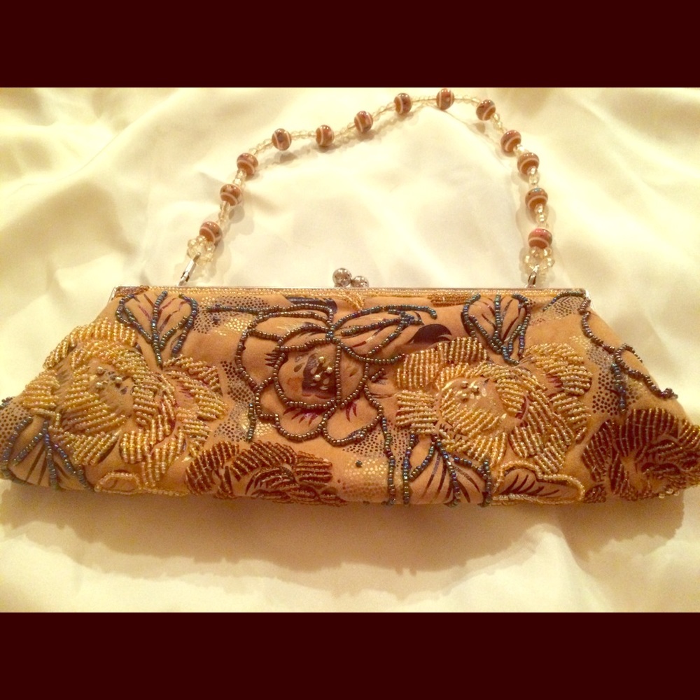 Gorgeous beaded bag
